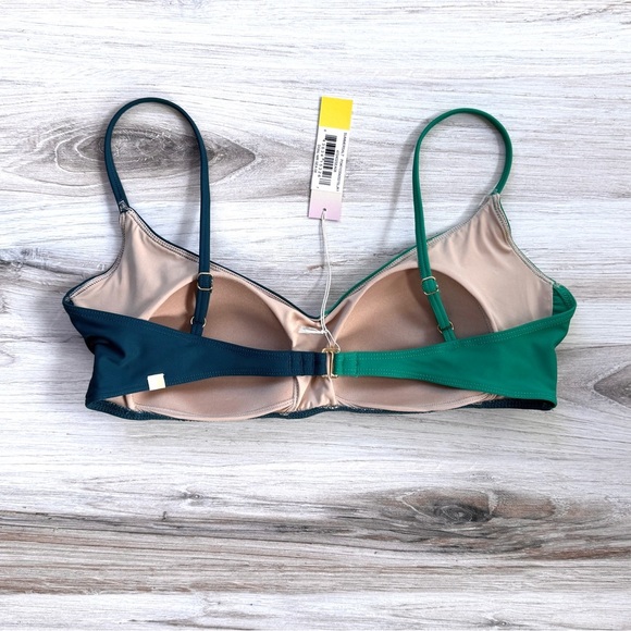 NWT Summersalt Marina Bikini Top and Diagonal Bottom Size 8 - Picture 5 of 13